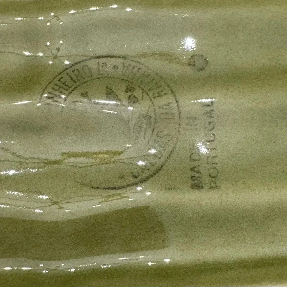 Beautiful appetizer plates, asparagus theme. Made in Portugal. Set of 4.